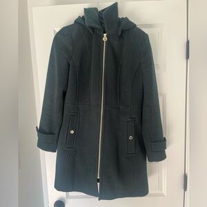 Size Large Emerald Green Michael Kors Coat